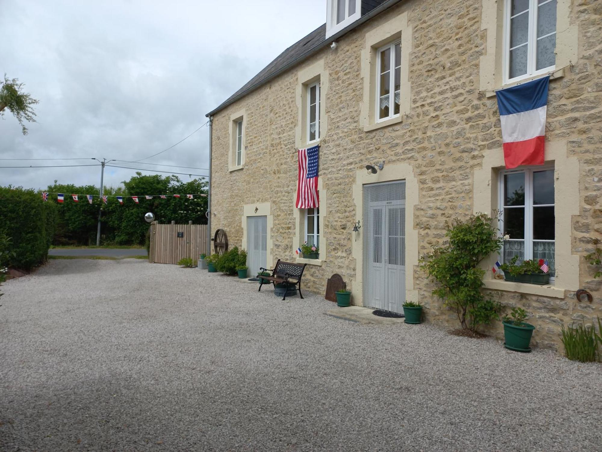 Ivy House Utah Beach Sainte-Marie-du-Mont (Manche) Exterior foto